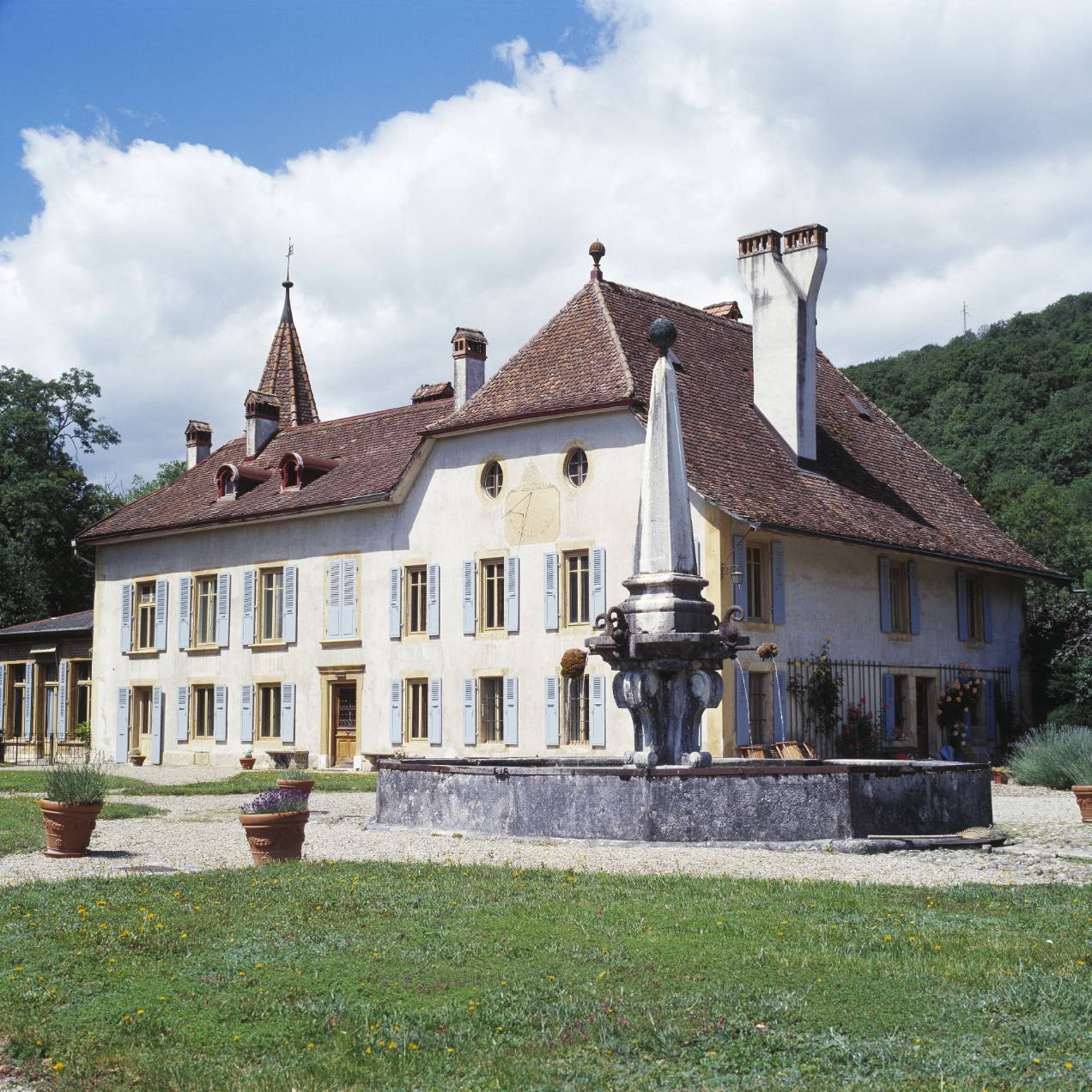 300 Jahre Château Souaillon