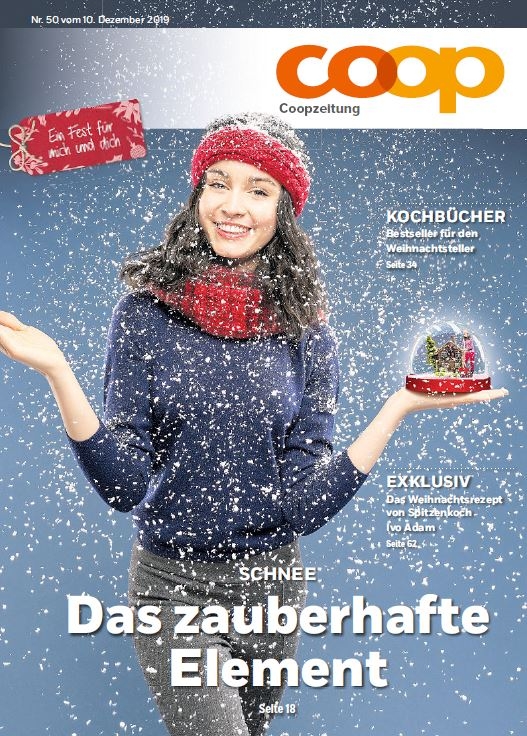 Coopzeitung Bericht Schaumweine BUESS Sissach