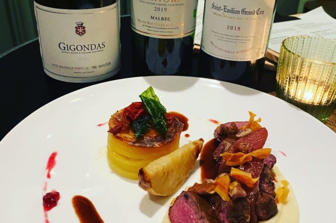 Soirée Vigneron - Wine and Dine im VinOptimum Basel geniessen mit exklusiver Rheinsicht!